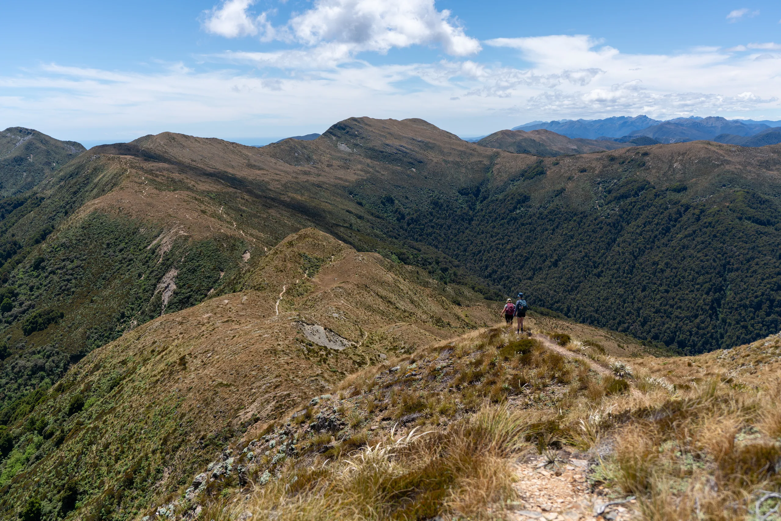 Starting the descent