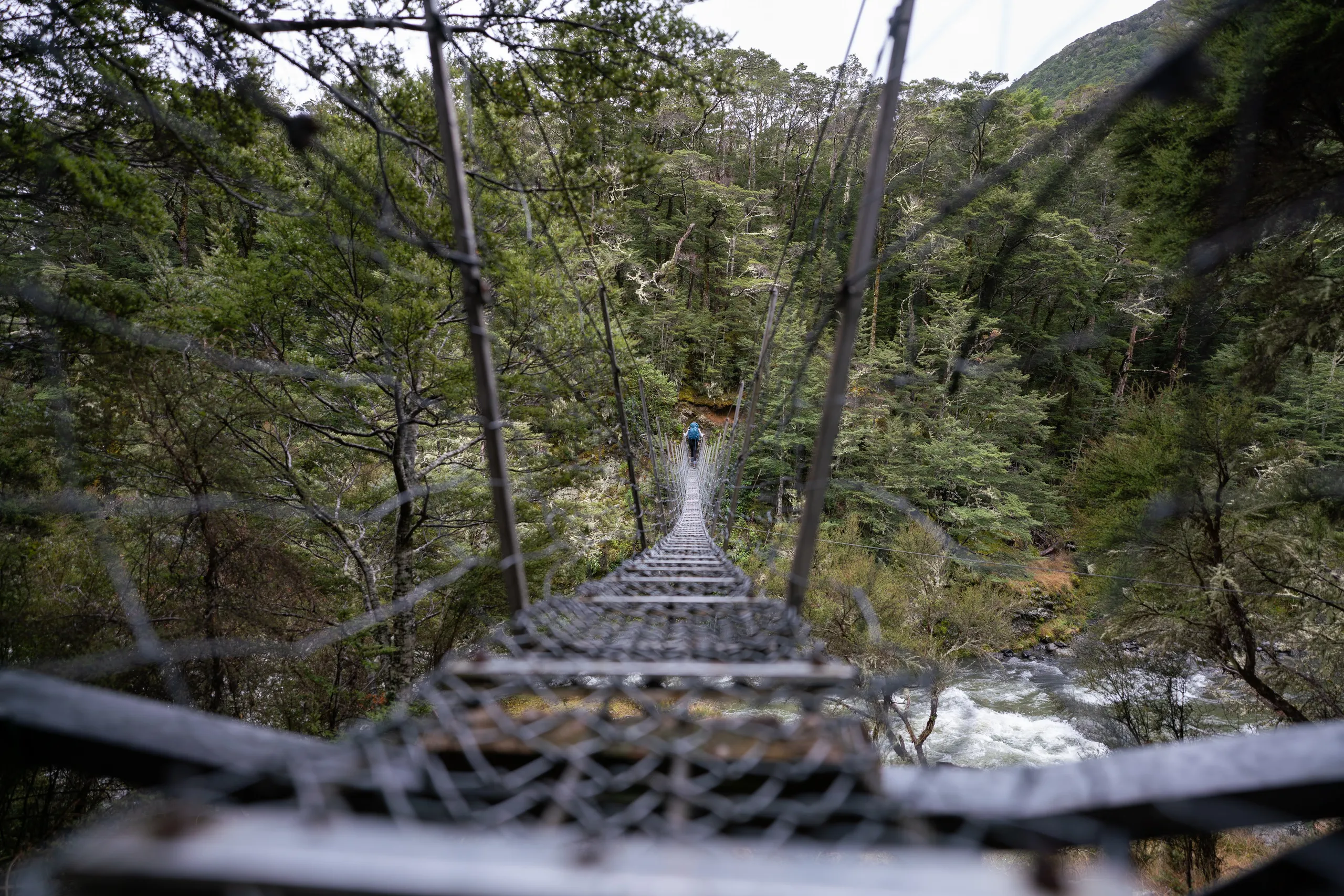 First crossing of Boyle River